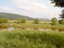 Langs de Weser tot in Holzminden.