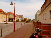 Fietspaden in oude en nieuwe woonwijken...