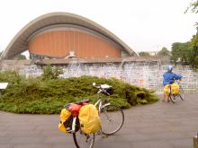 De oude "Kongresshalle" (Zwangere oester)